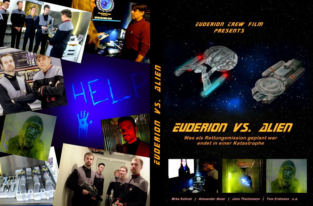 cover Euderion vs. Alien_